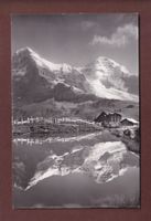 KLEINE SCHEIDEGG - Eiger und Mönch - 1962