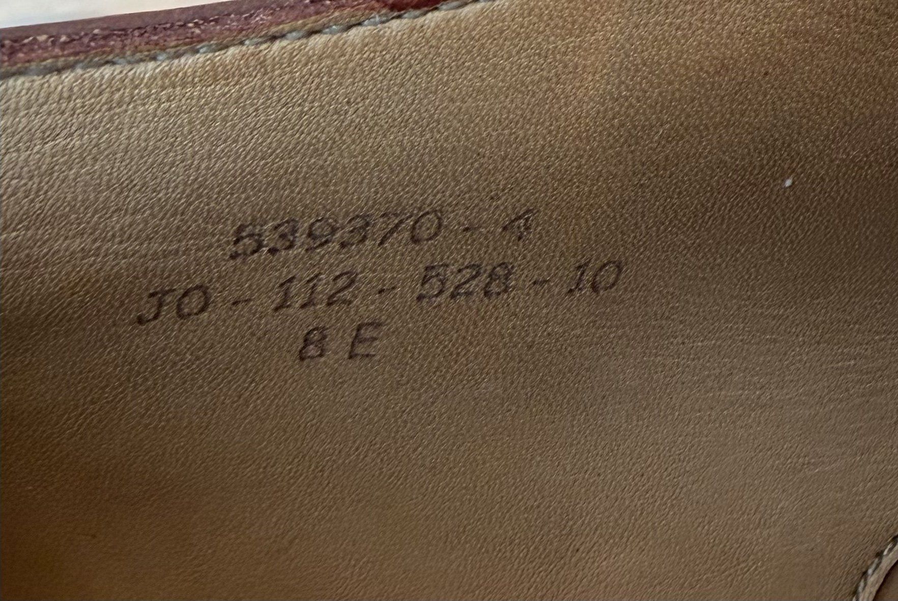 Chaussures hommes: JM Weston 528 Flore Box Calf Brown - 8E – D'occasion à bassins par theonlyrod 3