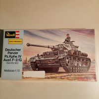 721 ... Sd.Kfz. 161 Pz.Kpfw. IV Ausf. F-2/G .. Revell H-2320
