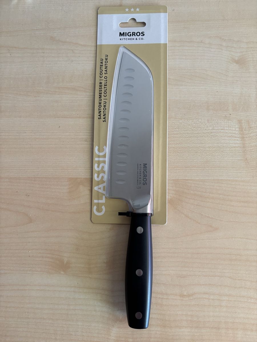 Coltelli da cucina: Messer Migros – Nuovo e nell'imballaggio originale da Oetwil an der Limmat venduto da EuropaFuchs