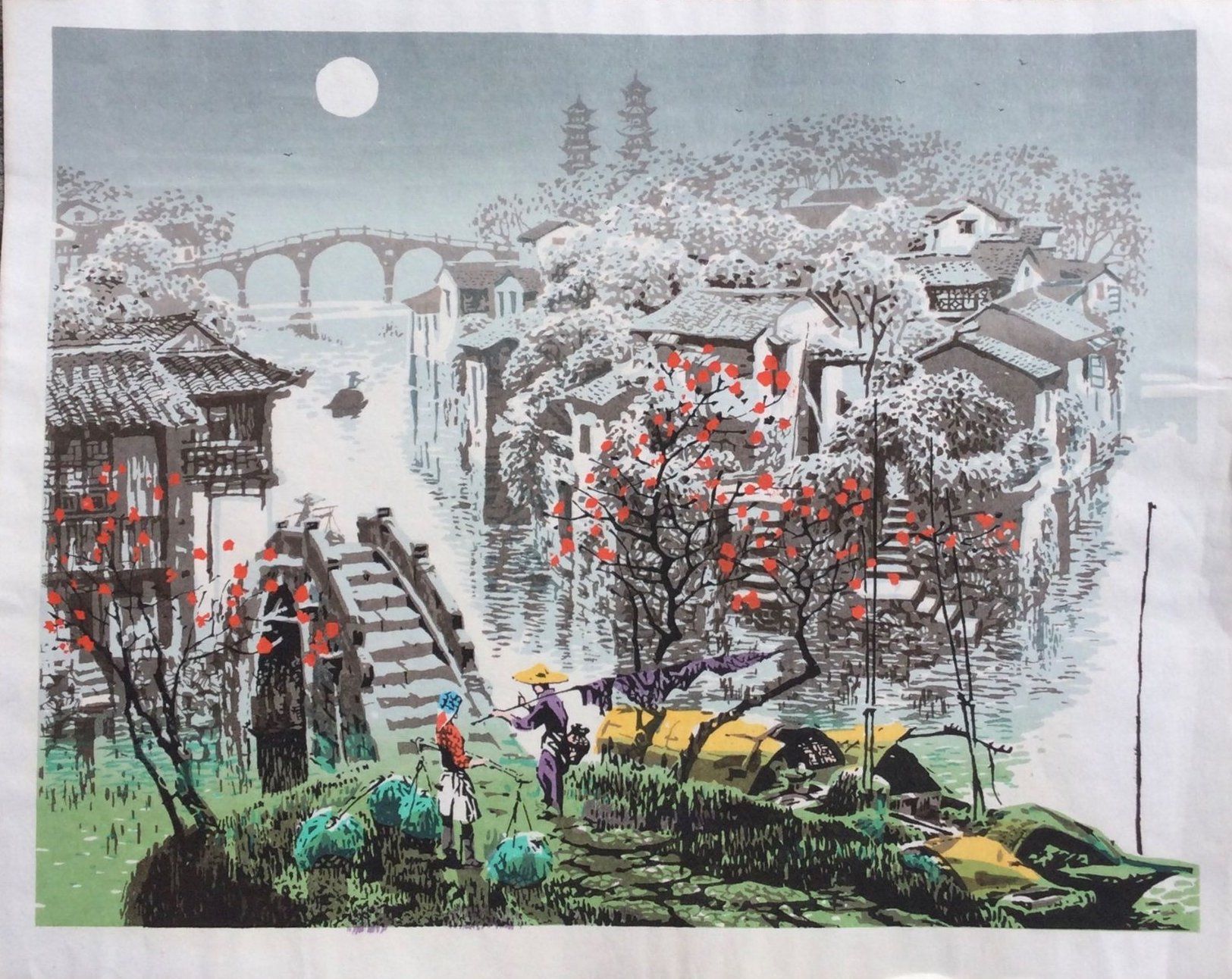 Gravures sur bois: KÜNSTLER  ? HOLZSCHNITT AUF PAPIER – D'occasion à Gersau par grafik-kunst