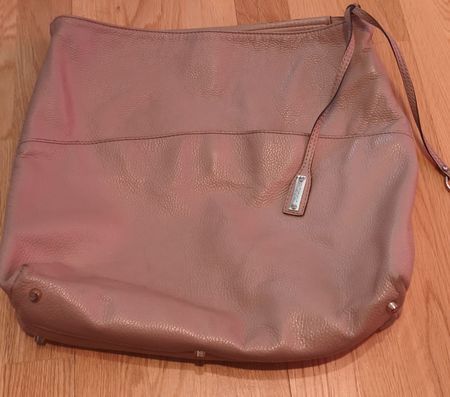 Ledertasche abro rosa gebraucht