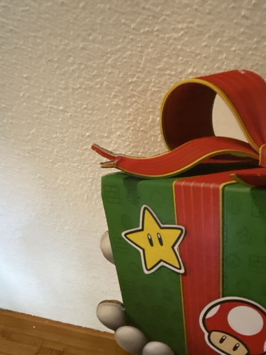 Tutte le decorazioni: Pappaufsteller Super Mario – Usato da Buchrain venduto da WRojin 2