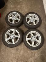 04x Winterräder für Seat Leon (2022) 205/55R16 Alutec Felge