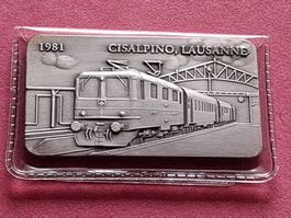 CH EISENBAHN - CISALPINO,LAUSANNE - OVP