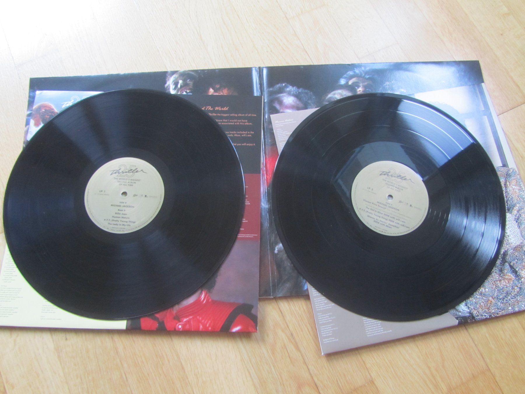 Dischi in vinile: Michael Jackson: Thriller 25    LP, Vinyl,     Top Zustand – Nuovo (secondo la descrizione) da Seengen venduto da mikelele 2