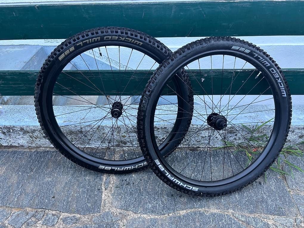 Pneus & Roues: Set ruote Mtb 29 – D'occasion à Magliaso par luc_kyv8