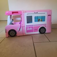 Barbie Wohnmobil Camper Traumvilla