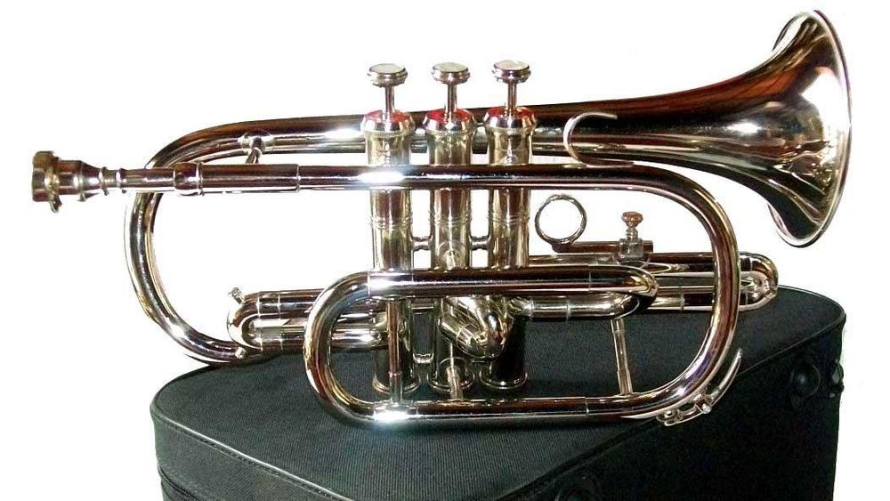 Neues Zweiss B-Kornett mit Koffer (Neu und originalverpackt) in ...