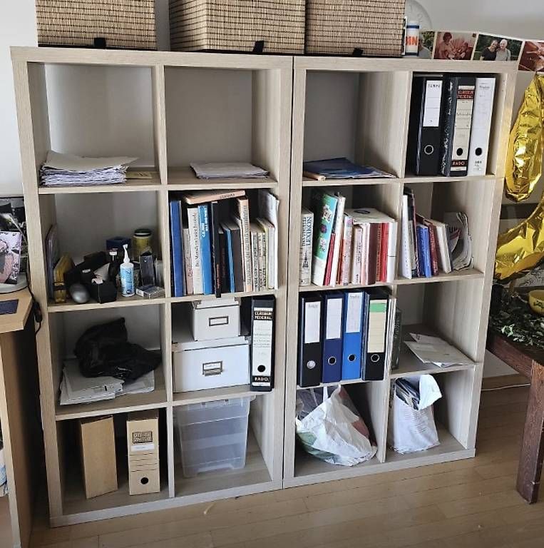 Ikea Regale: 5 Ikea Kallax Regale Eichenoptik – Gebraucht aus Basel von inf_lr5c 1
