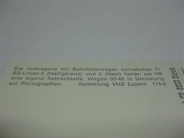Cartoline postali: AK St. Gallen Bahnhof mit Tram – Nuovo (secondo la descrizione) da Malters venduto da Marosko 1