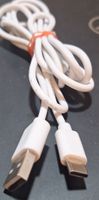 Câble USB vers USB-C blanc 