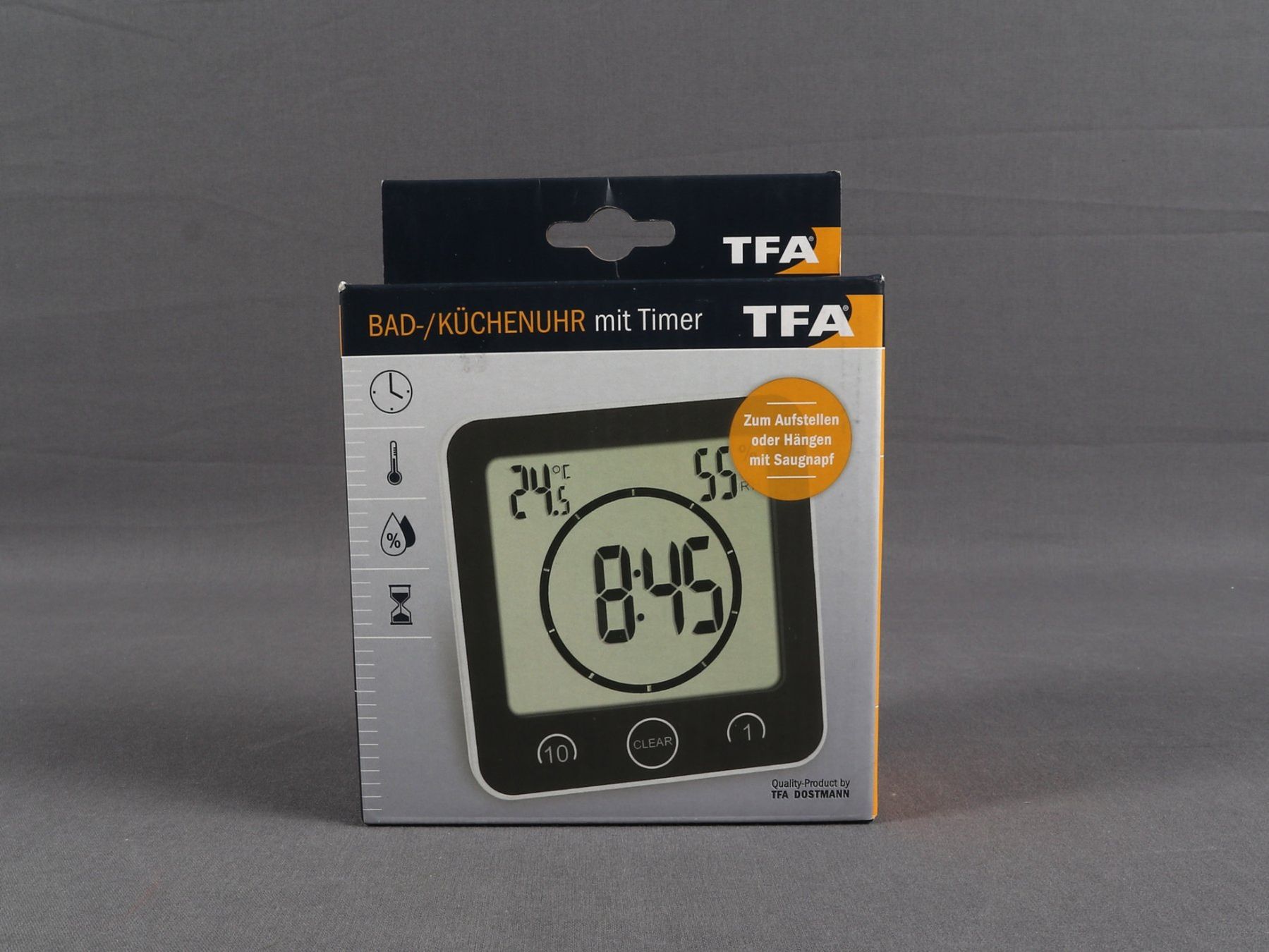 Appareils de cuisine: TFA KÜCHENUHR mit Timer – Neuf (Voir description) à Steinen par Restwert_Steinen 5