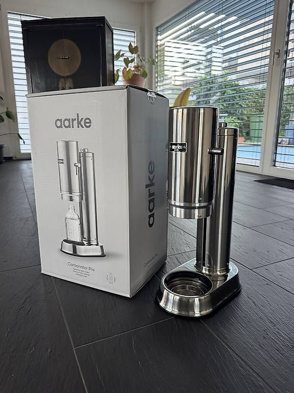 Aarke Elettrodomestici da cucina: Aarke Carbonator pro – Difettoso da Altendorf venduto da Nordseekind