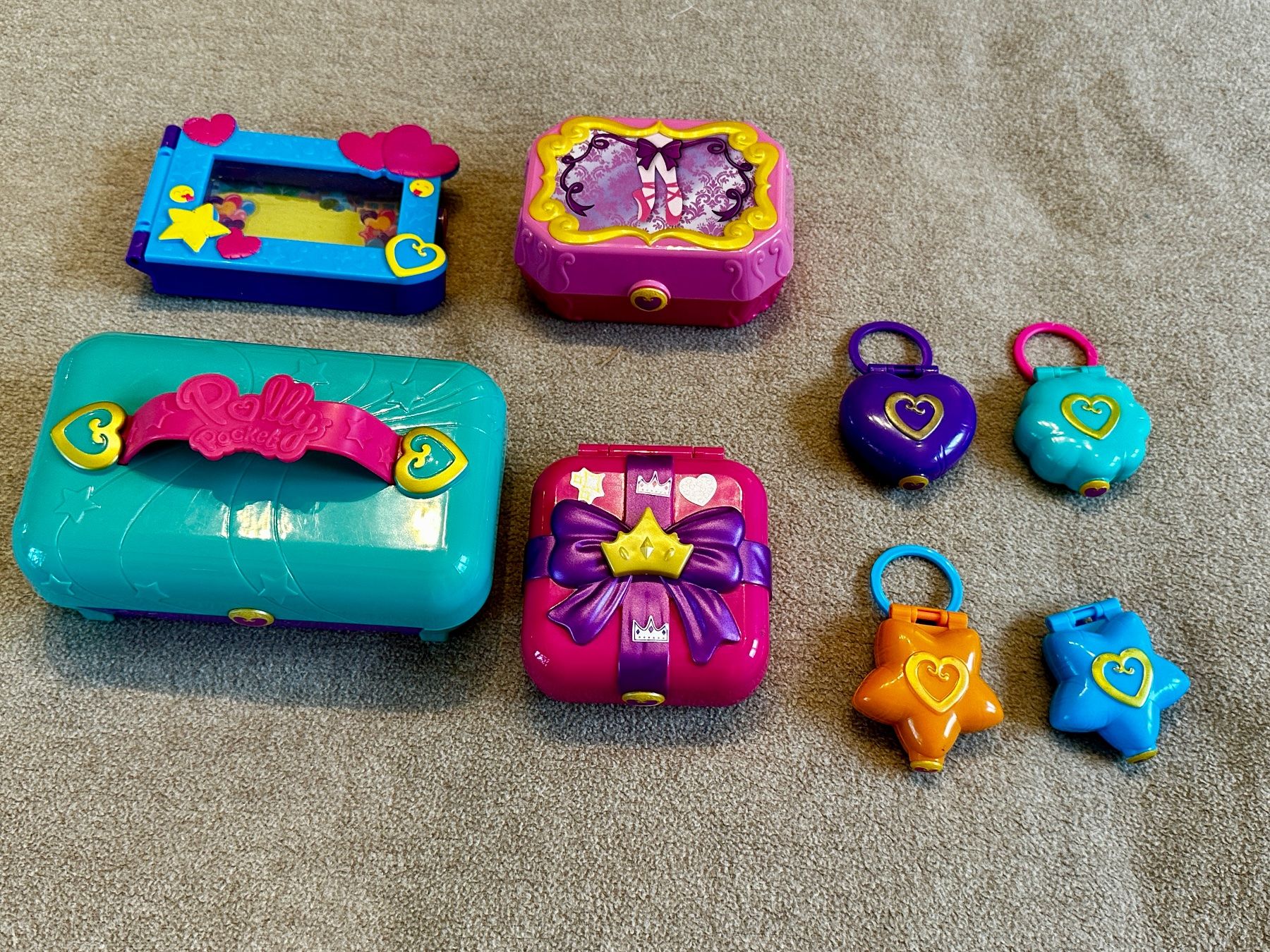 Polly Pocket Giocattoli: Polly Pocket Sammlung – Usato da Zetzwil venduto da gent1974 2