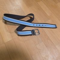 Vintage Unisex Gürtel – hochwertiger Stoffgürtel