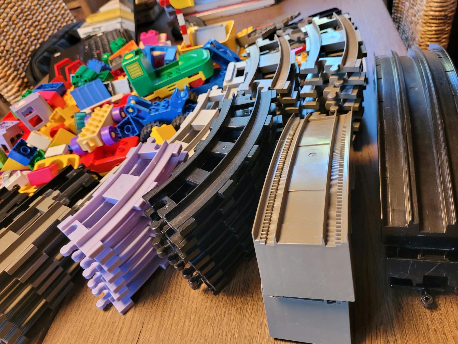 Lego Spielzeuge: LEGO DUPLO Eisenbahn Set – Gebraucht aus Sonceboz-Sombeval von ter_9rc5 6