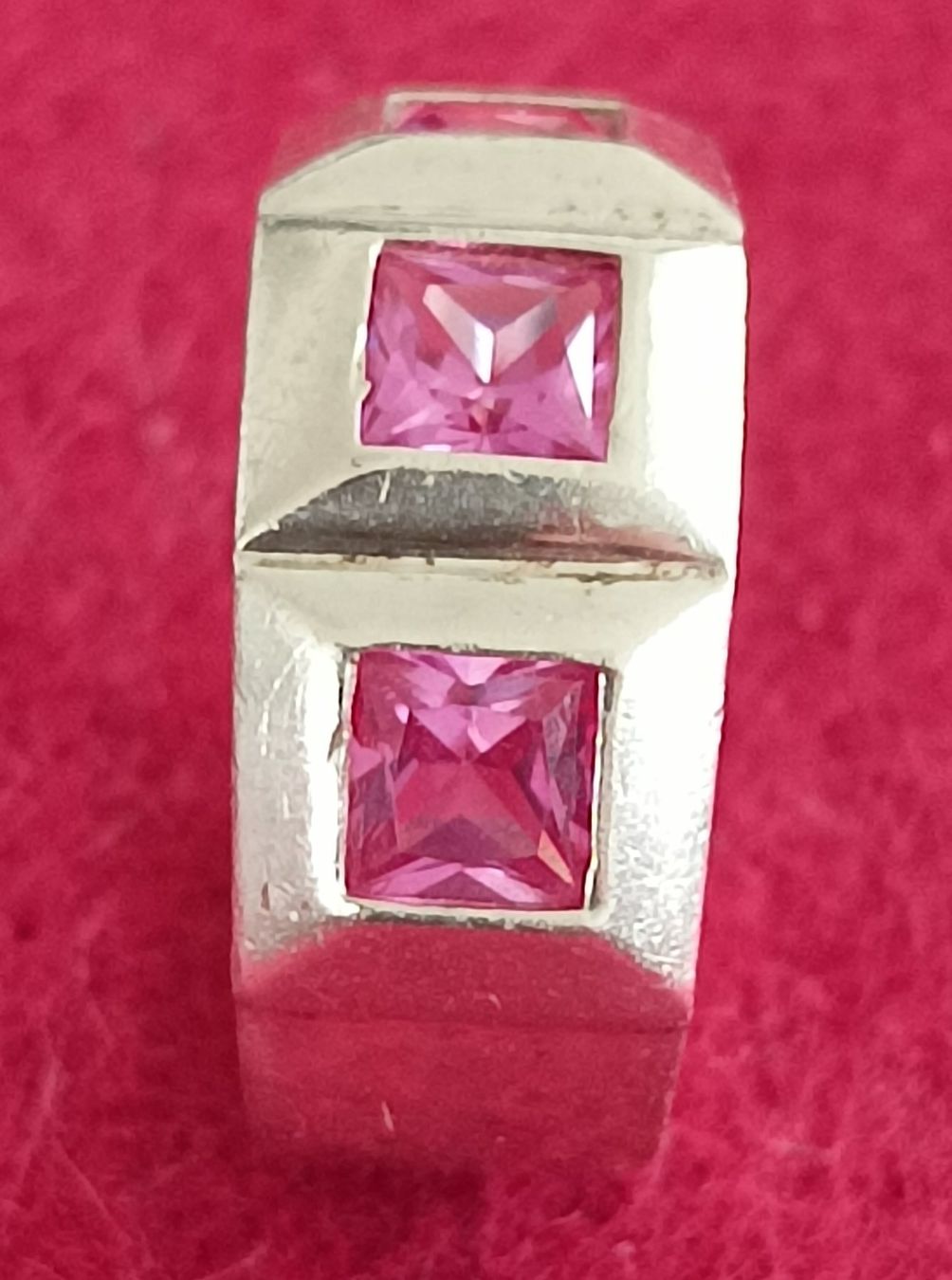 Joop Ringe: Ring JOOP! mit pinken Steinen – Gebraucht aus Buchs/SG von ori_k6tq