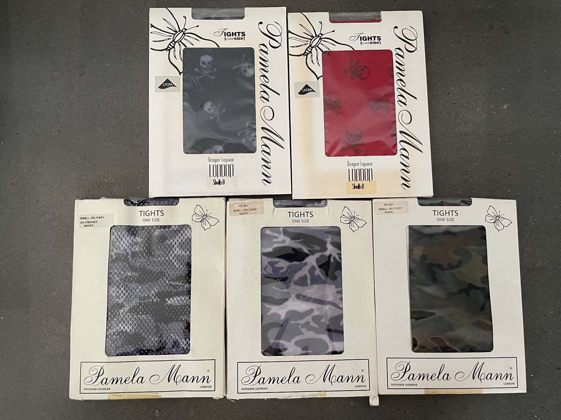 Calze & Collant: Strumpfhosen - Tights by Pamela Mann – Usato da Dietikon venduto da MCage
