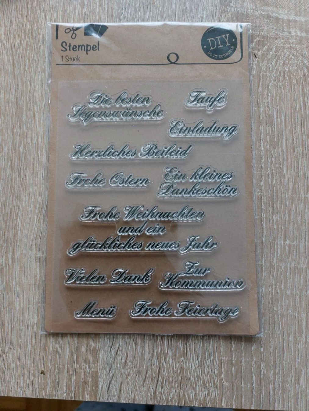 Stempel: *** STEMPEL VERSCHIEDENES *** – Neu und originalverpackt aus Amriswil von SCHLOSSGEISTLI