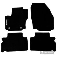 Velours Fussmatten für Ford S-Max 05.2006-06.2010