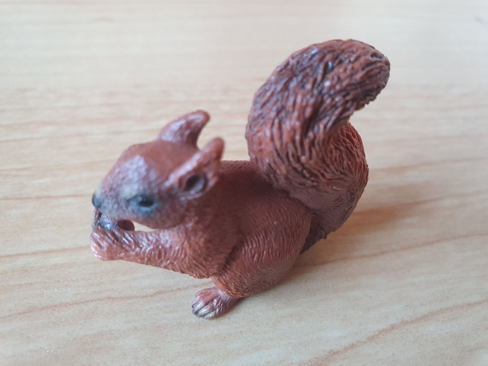 Schleich Giocattoli: Adventskalender befüllen: Schleich Tier Eichhörnchen – Usato da Uetendorf venduto da Judi80