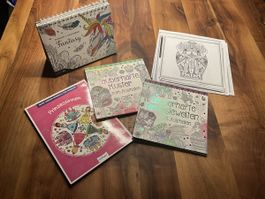 Sammlung von Zauberhaften Muster zum Ausmalen