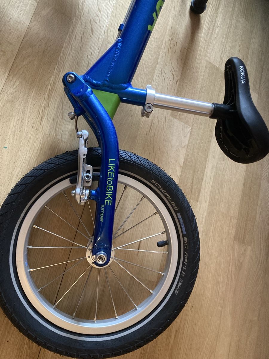 Biciclette: KOKUA LIKEtoBIKE Jumper, blau – Nuovo (secondo la descrizione) da Bern venduto da NAJAW85 1