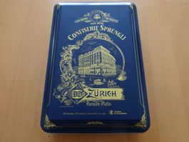 Blechschachtel Sprüngli Zürich