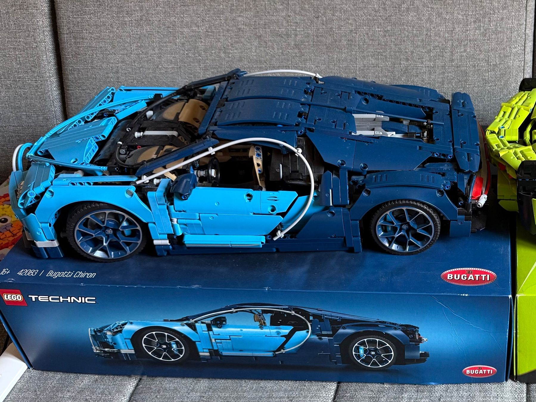 Lego Jeux de construction: LEGO Technic 42083 – D'occasion à Neuchâtel par cao_r6tk