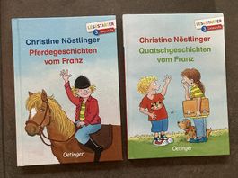 2x "Geschichten vom Franz" Christine Nöstliger