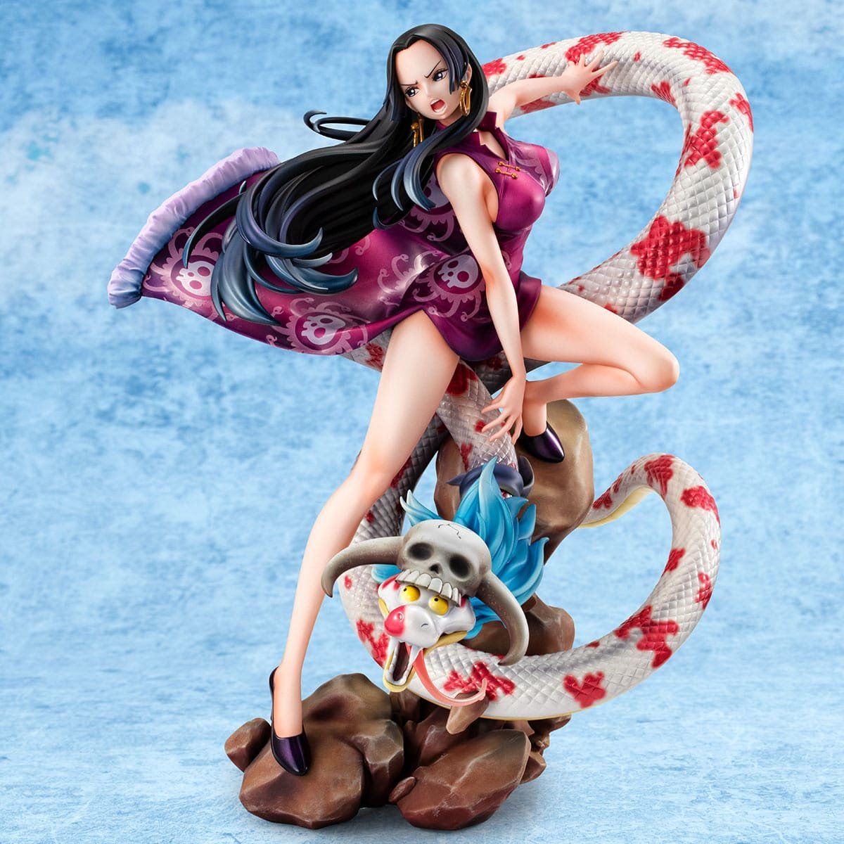 Figuren: One Piece P.O.P. A-Maximum Pirate Empress Boa Hancock 27 cm – Neu und originalverpackt aus St-Imier von ATTAKSHOP 1