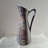 Vintage Keramik Henkelvase 50er 60er Jahre West Germany