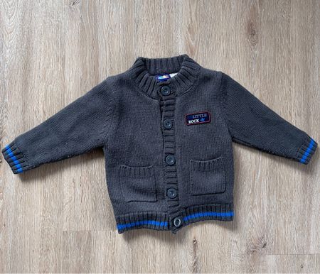 dicke Strickjacke Gr. 74/80