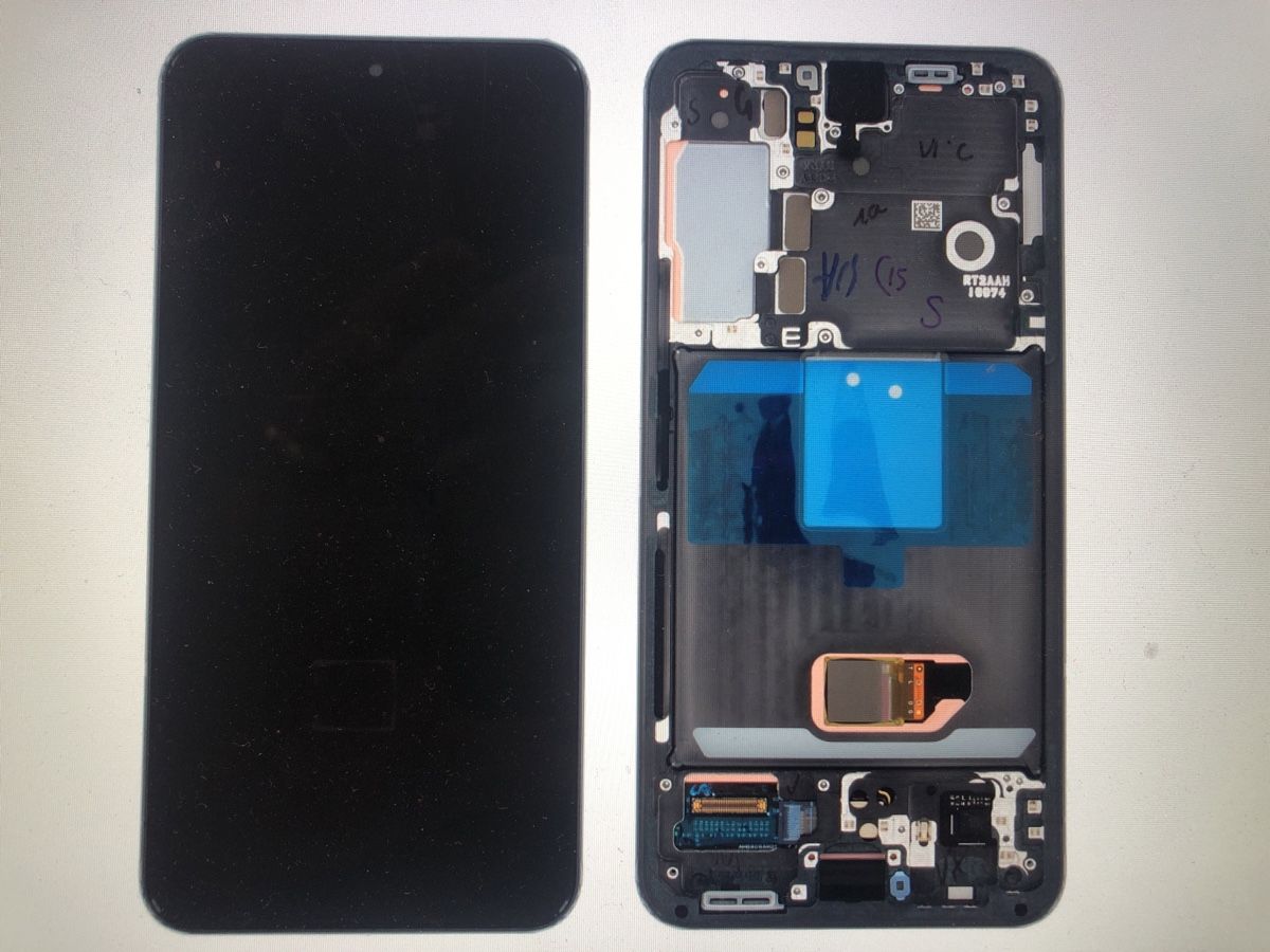 Monitore: Samsung s23 LCD Display Service part  – Neu und originalverpackt aus bern von reptechnic