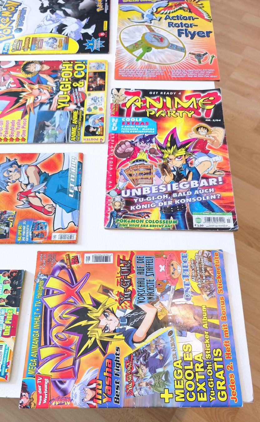 Riviste & Magazine: Lotto riviste Anime e Gaming anni 2000 – Usato da Sevelen venduto da dun_vs7w 3