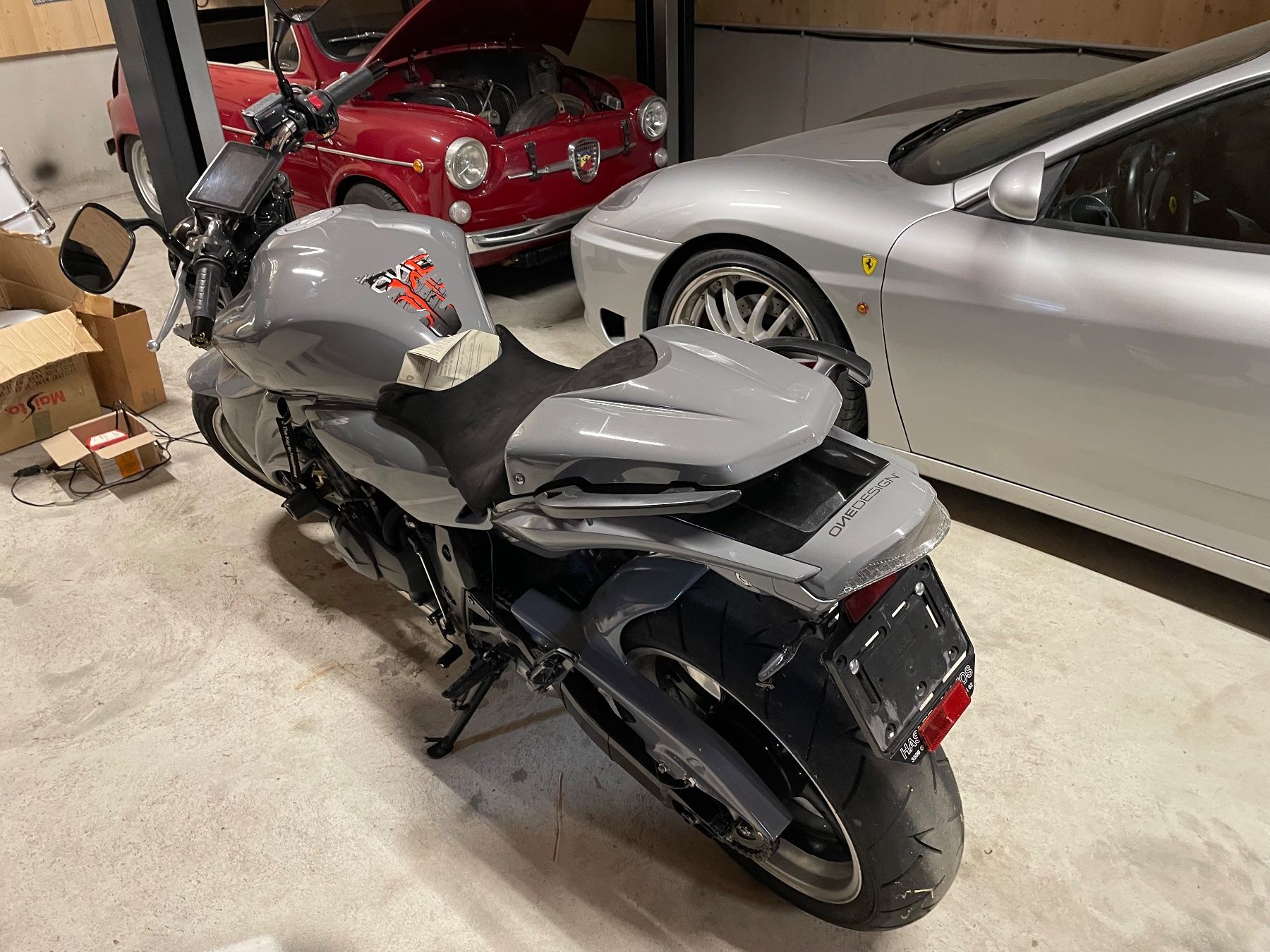 Honda Strada: HONDA CB600FA – Usato da Lengnau BE venduto da mar_fcb8 2