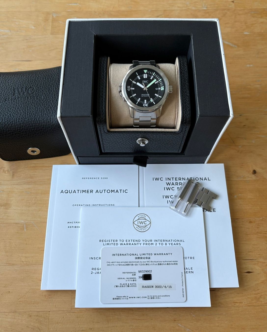 IWC Orologi: IWC Aquatimer Automatic 42mm mit Garantie – Usato da Birsfelden venduto da Mynos 5