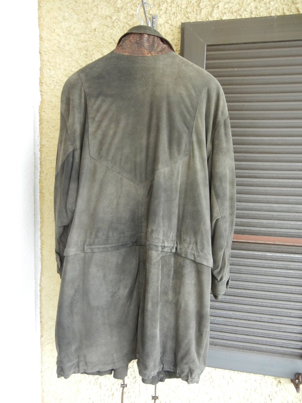 Giacche: Wildlederjacke – Usato da Luterbach venduto da Eggenschw5 1