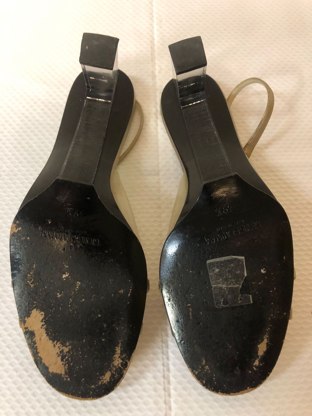 Armani Scarpe da donna: Giorgio Armani Pumps Grösse 39.5 – Usato da Brunnen venduto da Allerwaren 5