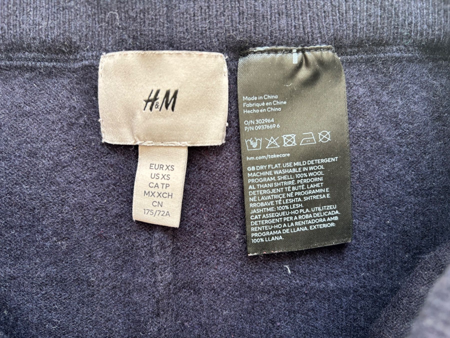 H&M Anzüge: H&M 100% Wolle Homewear Anzug – Gebraucht aus Zürich von jas_5mwh 3