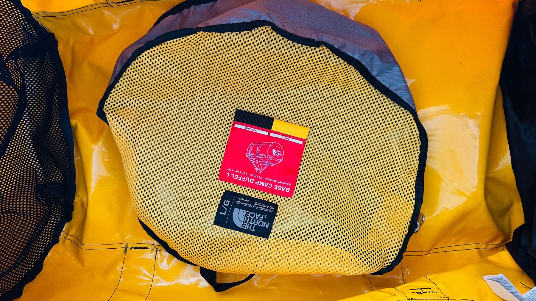 North Face Sacs: THE NORTH FACE BASE CAMP DUFFEL - L SUMMIT – D'occasion à Rheinsulz par chicokapi 5