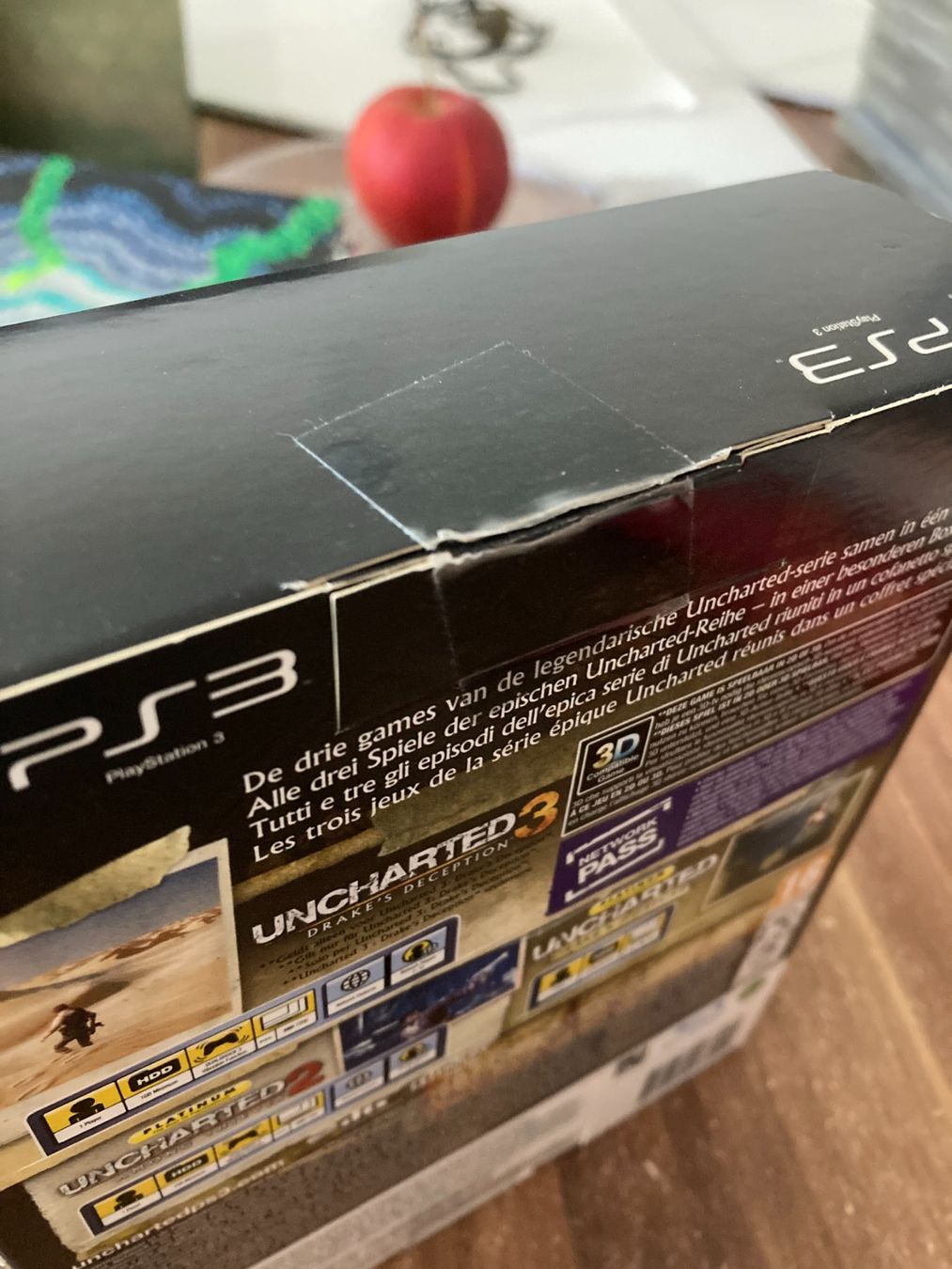 Sony Giochi: Playstation 3 - Uncharted Trilogy Edition – Usato da Wädenswil venduto da Aegae 1
