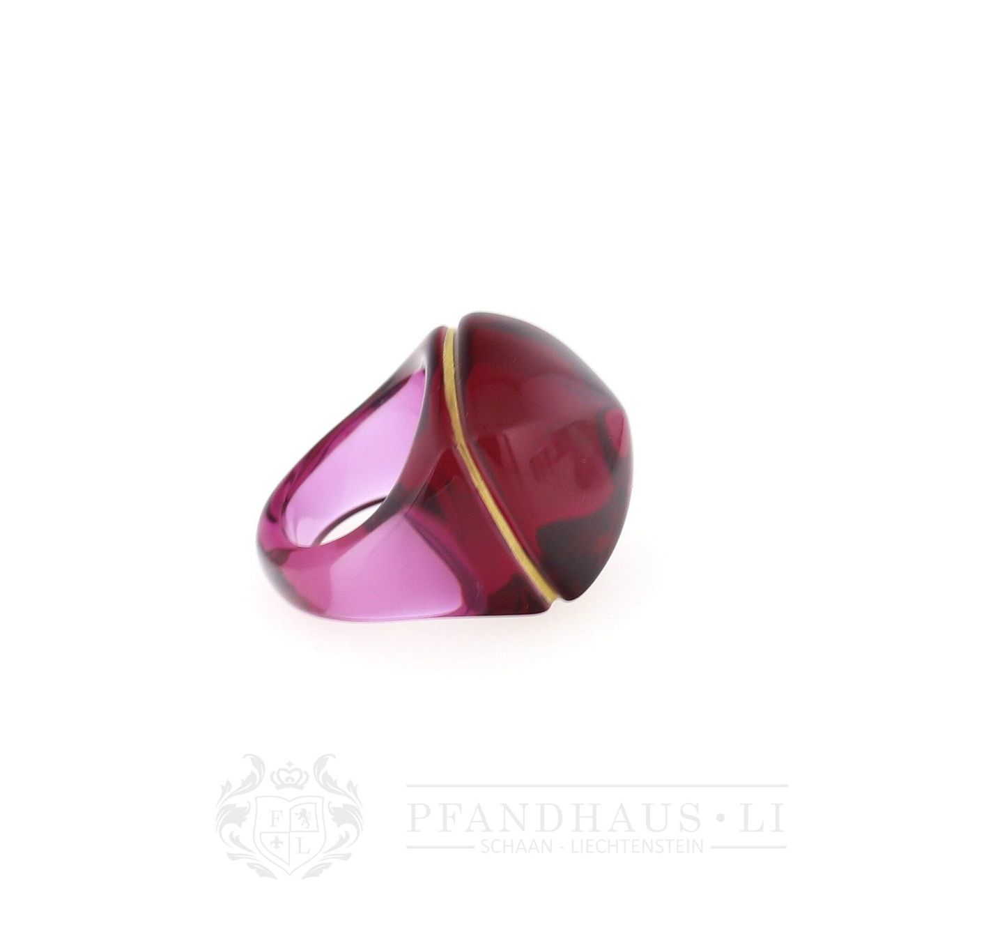 Baccarat Anelli: BACCARAT MEDICIS POP RING GRÖSSE 51 NEU – Nuovo e nell'imballaggio originale da Schaan venduto da Pfandhaus-LI 1