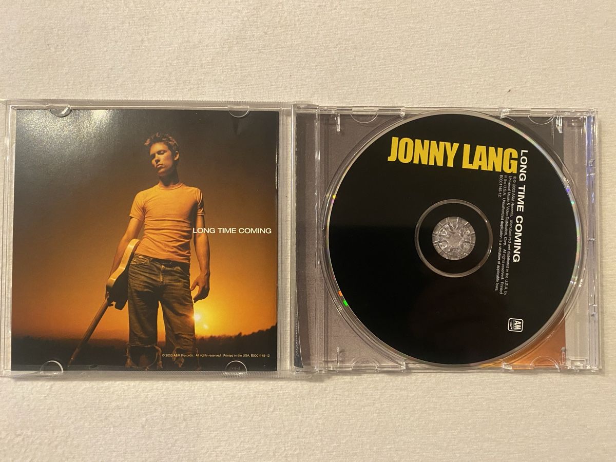 CD: Jonny Lang - Long Time coming – Nuovo (secondo la descrizione) da Duggingen venduto da Kisha010 1