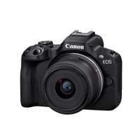 CANON Kamera EOS R50 +RF-S18-45mmKit inkl. Speicherkarte