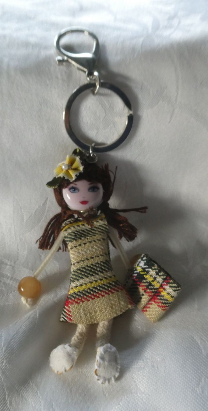 Porte-clés: Porte-clefs fillette 6 neuf – Neuf avec emballage d'origine à Troistorrents par Marion70