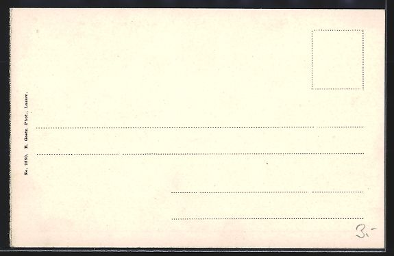 Cartoline postali: Immensee, Panorama von der Veranda des H – Usato da Berlin venduto da bartko-reher 1