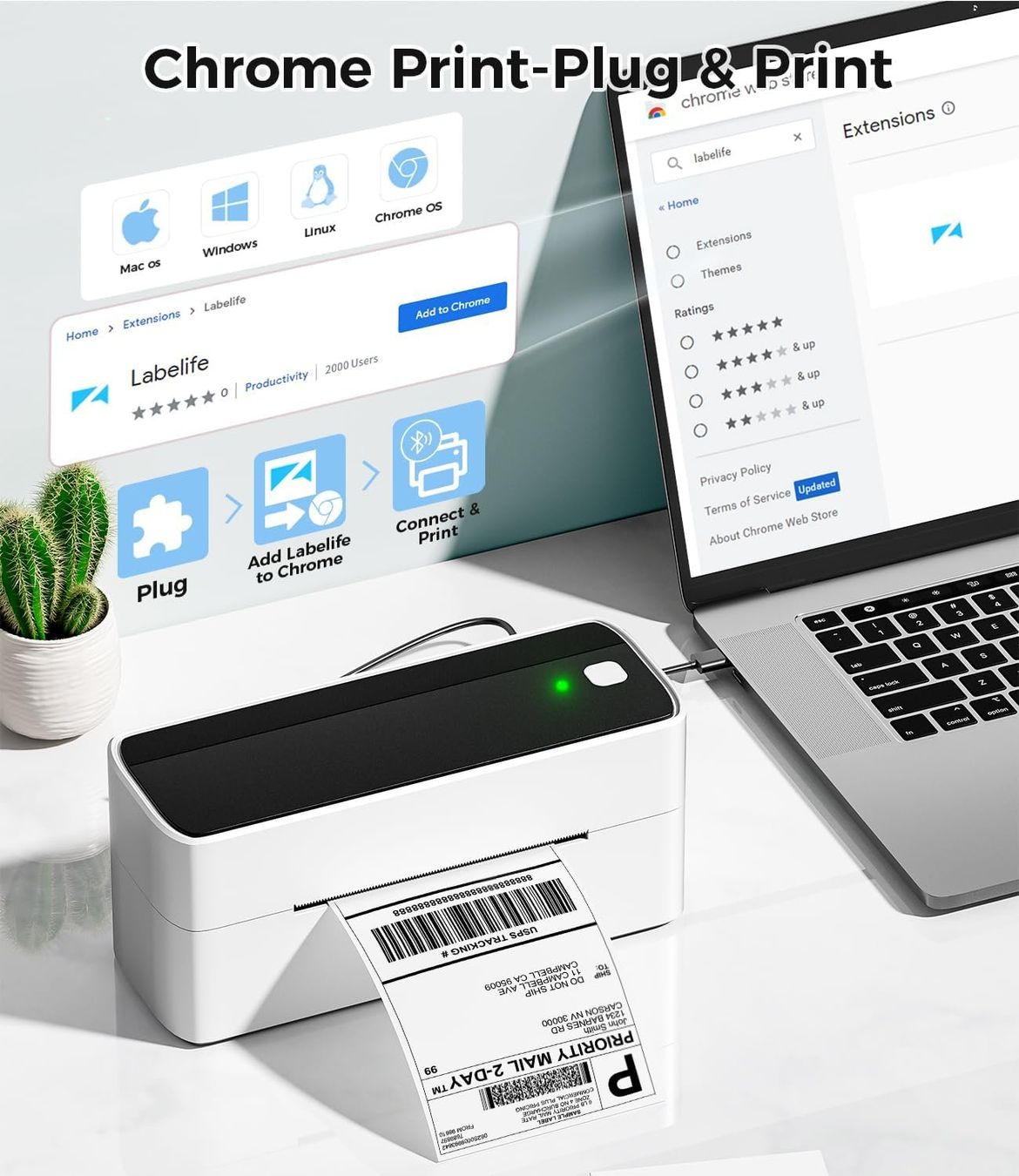 Drucker: Phomemo Bluetooth Etikettendrucker – Neu und originalverpackt aus Nuglar von SaleRitter 4