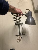 Lampe  ancienne articulée